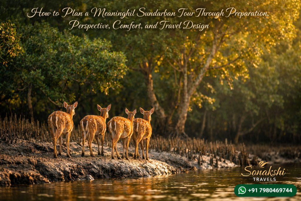 How to Plan a Meaningful Sundarban Tour Through Preparation, Perspective, Comfort, and Travel Design