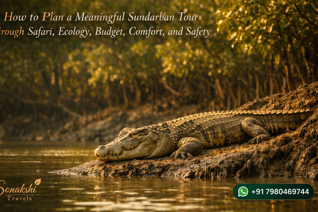 How to Plan a Meaningful Sundarban Tour Through Safari, Ecology, Budget, Comfort, and Safety