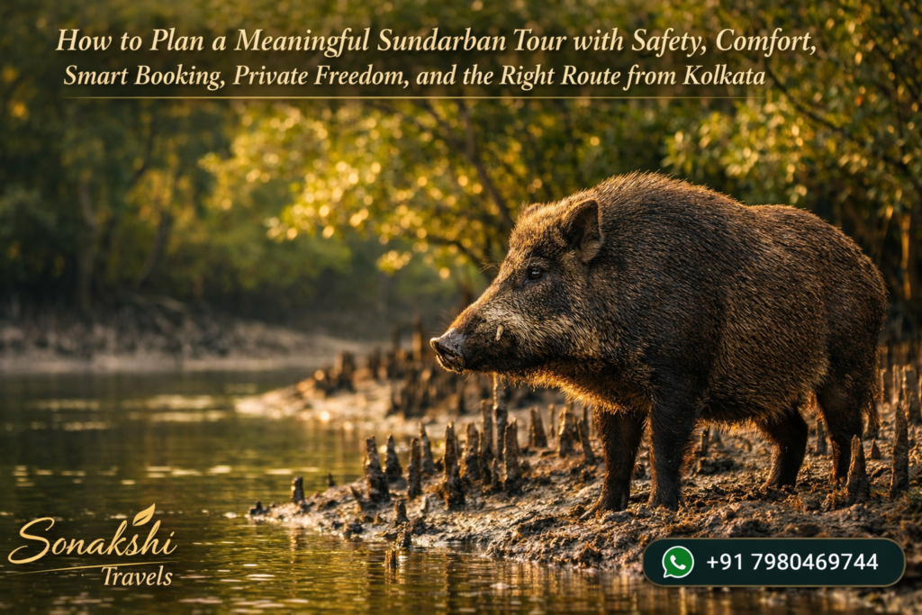 How to Plan a Meaningful Sundarban Tour with Safety Comfort Smart Booking Private Freedom and the Right Route from Kolkata