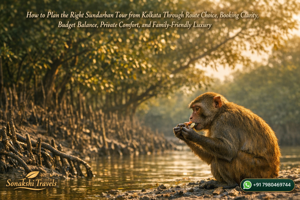 How to Plan the Right Sundarban Tour from Kolkata Through Route Choice, Booking Clarity, Budget Balance, Private Comfort, and Family-Friendly Luxury