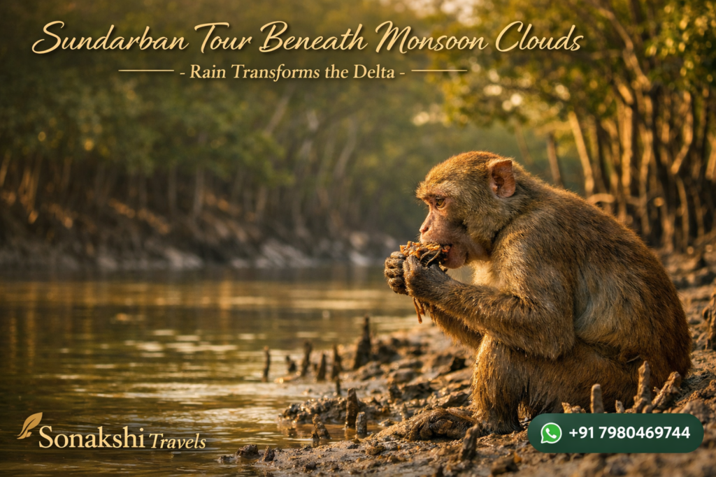 Sundarban Tour Beneath Monsoon Clouds
- Rain Transforms the Delta