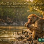 Sundarban Tour Beneath Monsoon Clouds - Rain Transforms the Delta
