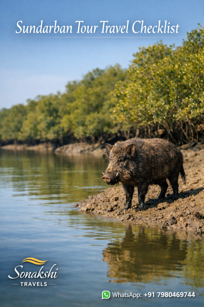 Sundarban Tour Travel Checklist