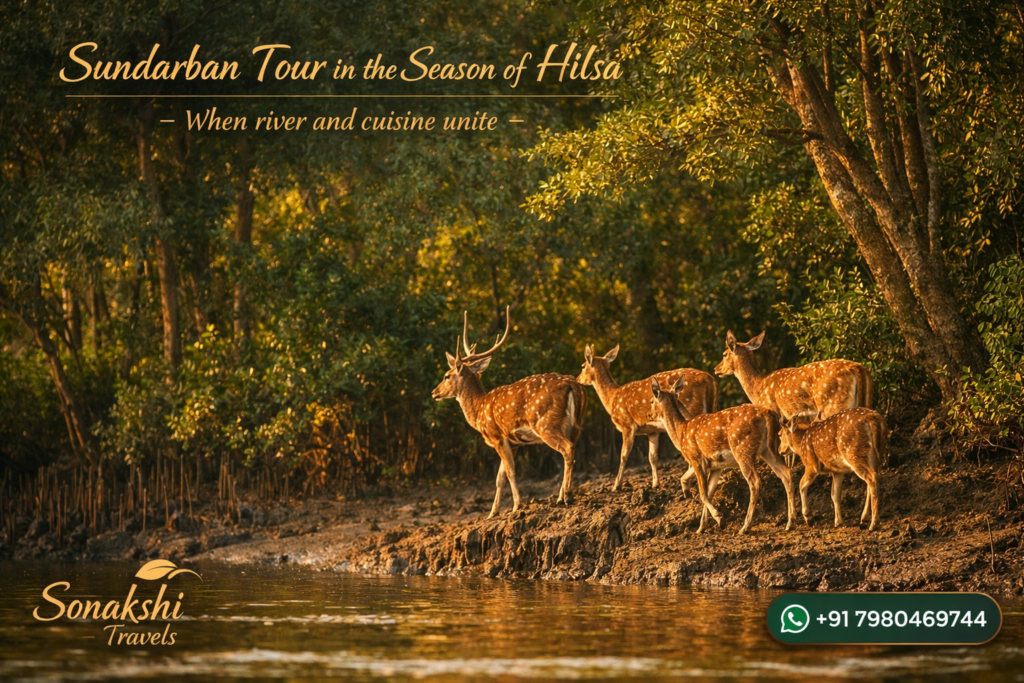 Sundarban Tour in the Season of Hilsa
- When river and cuisine unite