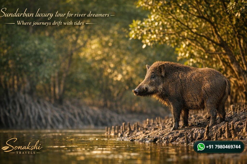 Sundarban luxury tour for river dreamers - Where journeys drift with tides