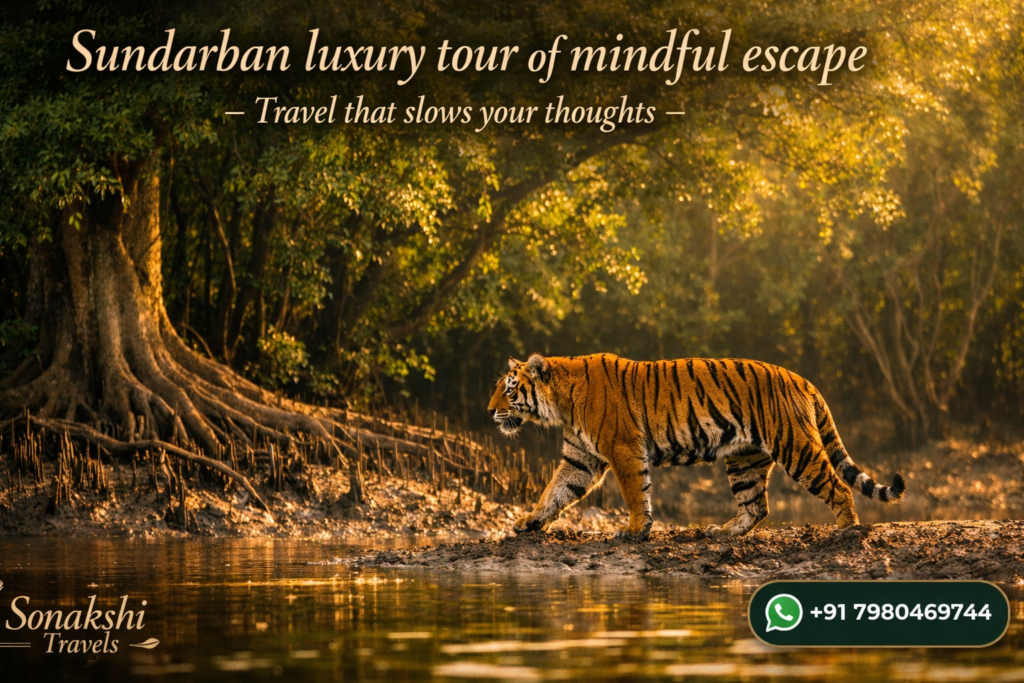 Sundarban luxury tour of mindful escape - Travel that slows your thoughts