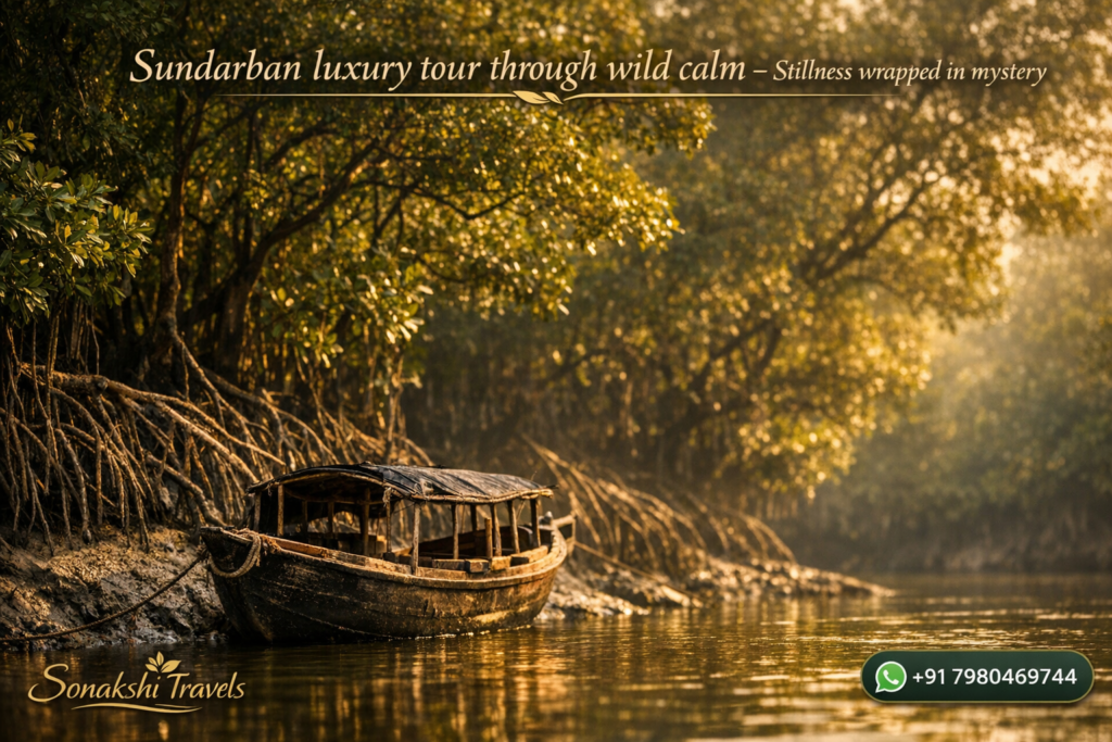 Sundarban luxury tour through wild calm - Stillness wrapped in mystery