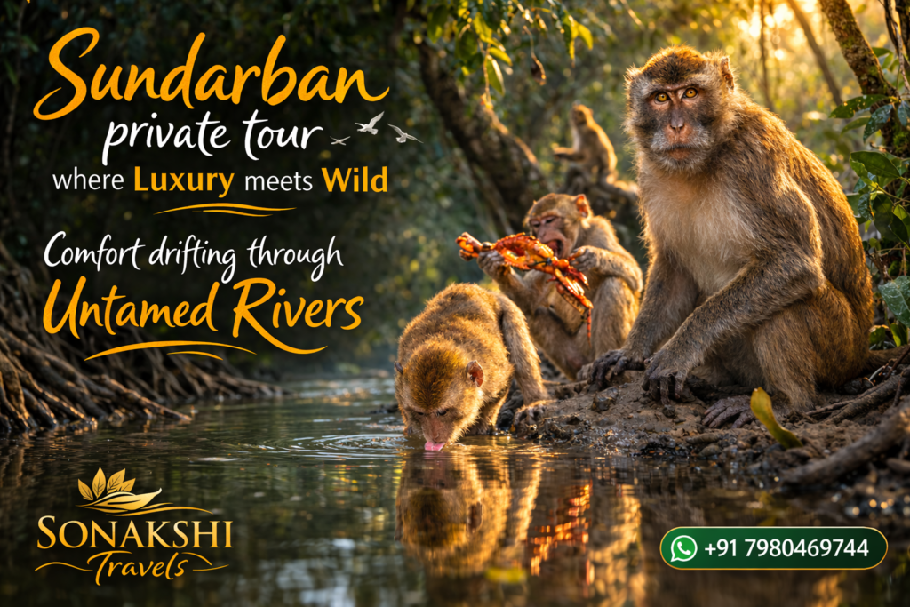 Sundarban private tour where luxury meets wild