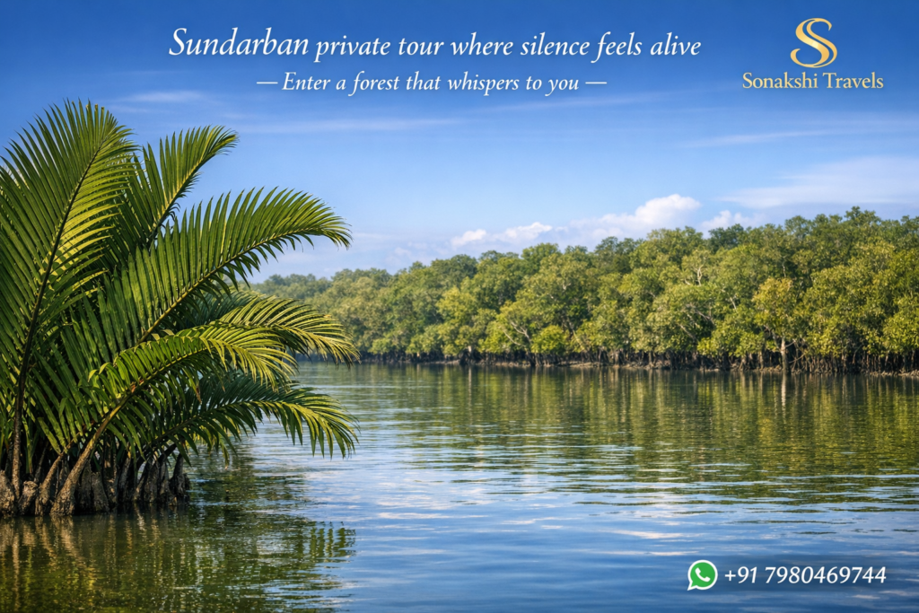 Sundarban private tour where silence feels alive