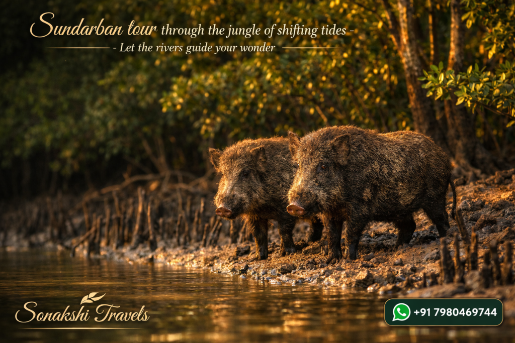 Sundarban tour through the jungle of shifting tides