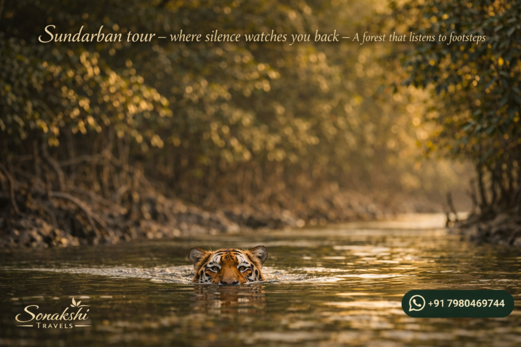 Sundarban tour — where silence watches you back