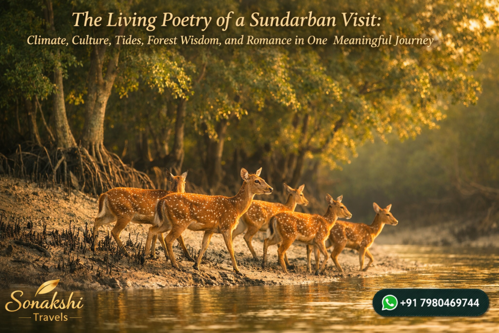 The Living Poetry of a Sundarban Visit: Climate, Culture, Tides, Forest Wisdom, and Romance in One Meaningful Journey