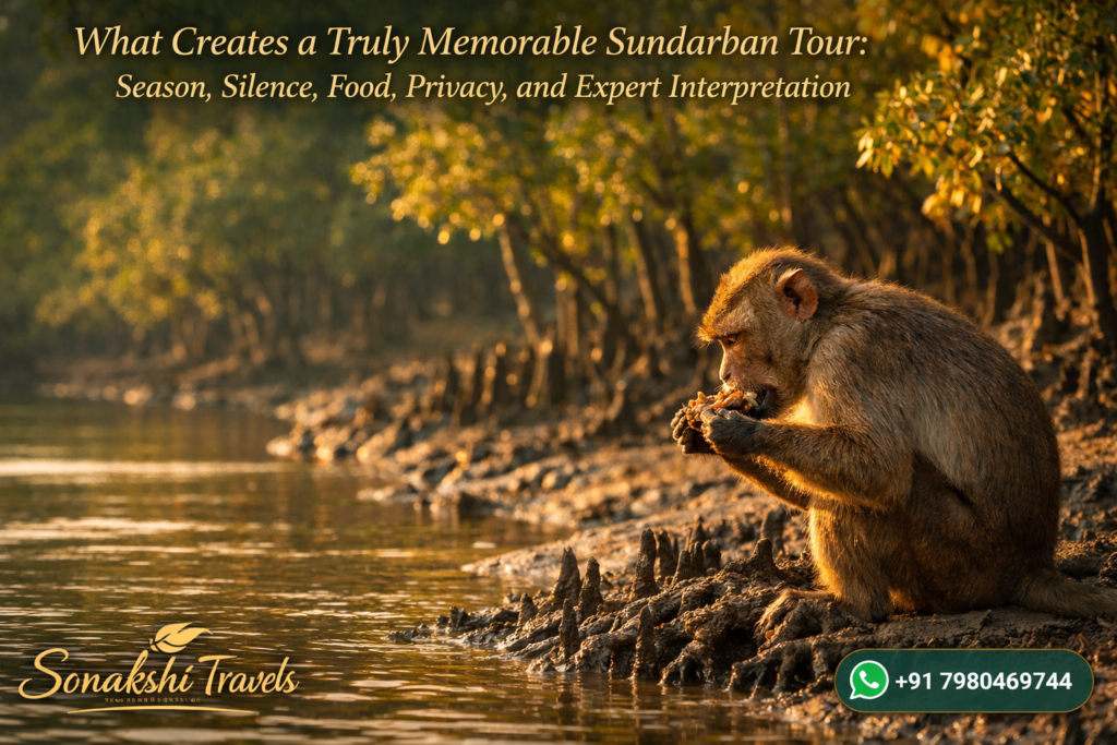 What Creates a Truly Memorable Sundarban Tour: Season, Silence, Food, Privacy, and Expert Interpretation