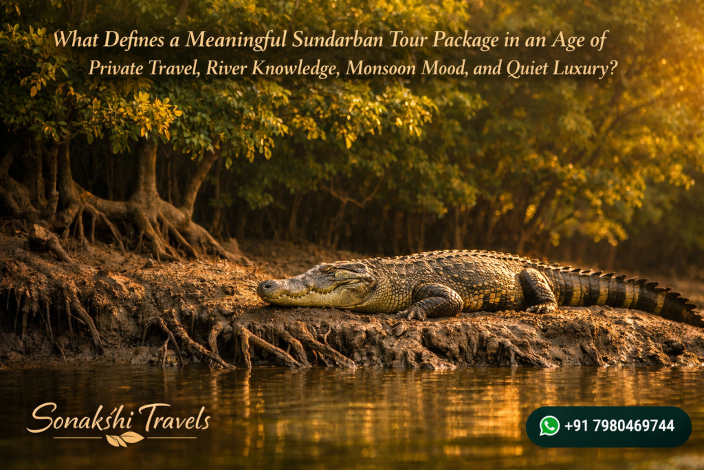 What Defines a Meaningful Sundarban Tour Package in an Age of Private Travel, River Knowledge, Monsoon Mood, and Quiet Luxury?