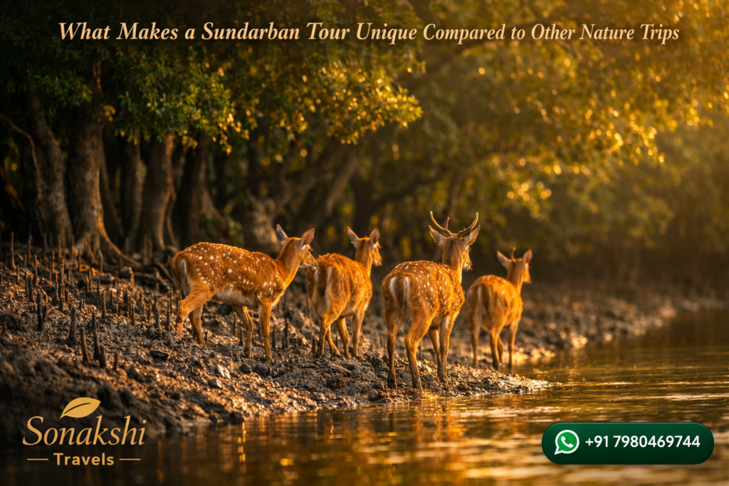 What Makes a Sundarban Tour Unique Compared to Other Nature Trips