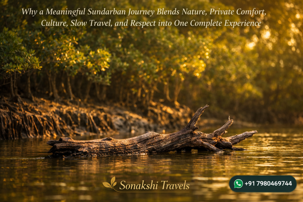 Why a Meaningful Sundarban Journey Blends Nature, Private Comfort, Culture, Slow Travel, and Respect into One Complete Experience