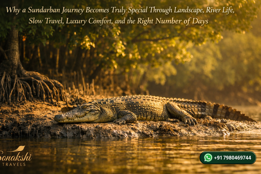 Why a Sundarban Journey Becomes Truly Special Through Landscape, River Life, Slow Travel, Luxury Comfort, and the Right Number of Days