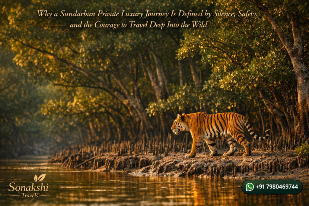 Why a Sundarban Private Luxury Journey Is Defined by Silence, Safety, and the Courage to Travel Deep Into the Wild