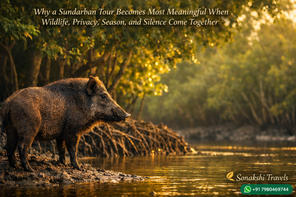 Why a Sundarban Tour Becomes Most Meaningful When Wildlife, Privacy, Season, and Silence Come Together