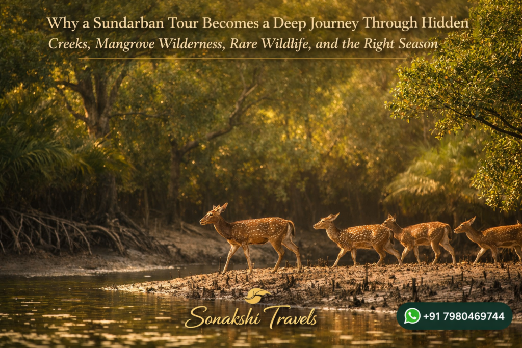 Why a Sundarban Tour Becomes a Deep Journey Through Hidden Creeks, Mangrove Wilderness, Rare Wildlife, and the Right Season