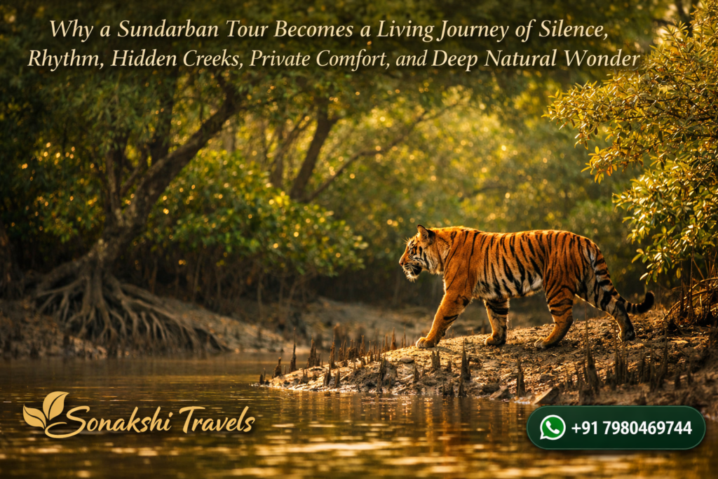 Why a Sundarban Tour Becomes a Living Journey of Silence Rhythm Hidden Creeks Private Comfort and Deep Natural Wonder