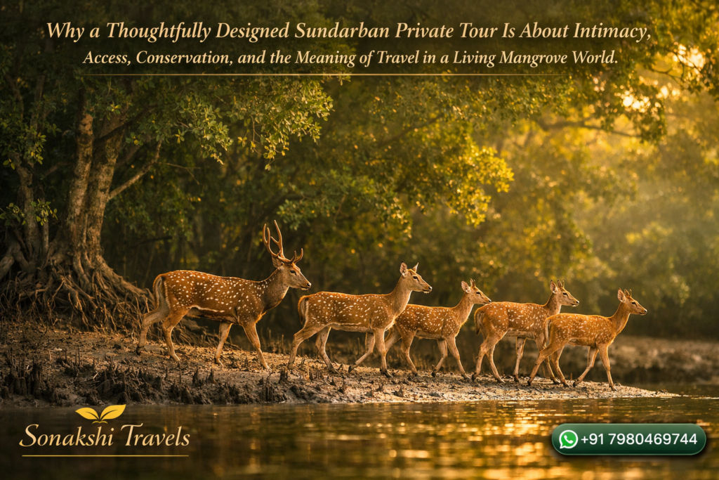 Why a Thoughtfully Designed Sundarban Private Tour Is About Intimacy, Access, Conservation, and the Meaning of Travel in a Living Mangrove World