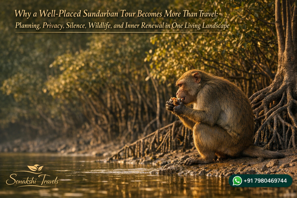 Why a Well-Placed Sundarban Tour Becomes More Than Travel Planning Privacy Silence Wildlife and Inner Renewal in One Living Landscape