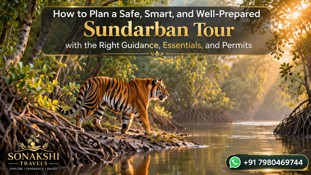 How to Plan a Safe, Smart, and Well-Prepared Sundarban Tour with the Right Guidance, Essentials, and Permits