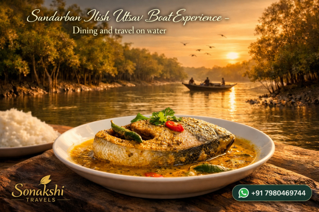 Sundarban Ilish Utsav Boat Experience - Dining and travel on water