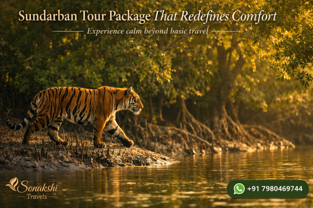 Sundarban Tour Package That Redefines Comfort - Experience calm beyond basic travel