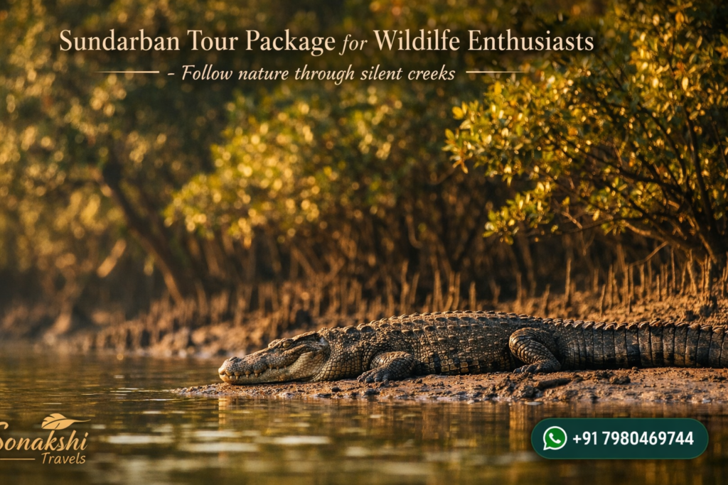 Sundarban Tour Package for Wildlife Enthusiasts - Follow nature through silent creeks