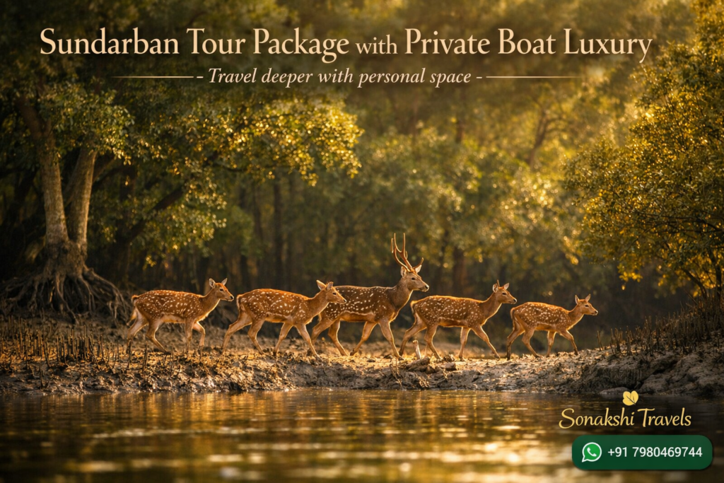 Sundarban Tour Package with Private Boat Luxury - Travel deeper with personal space