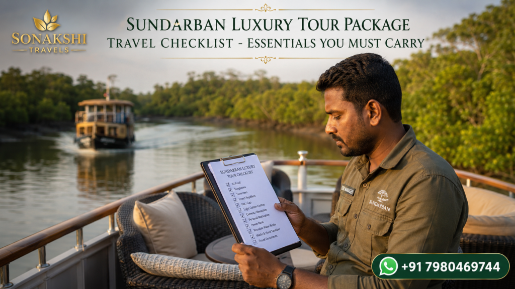 Sundarban Luxury Tour Package Travel Checklist - Essentials you must carry