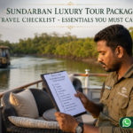 Sundarban Luxury Tour Package Travel Checklist - Essentials you must carry