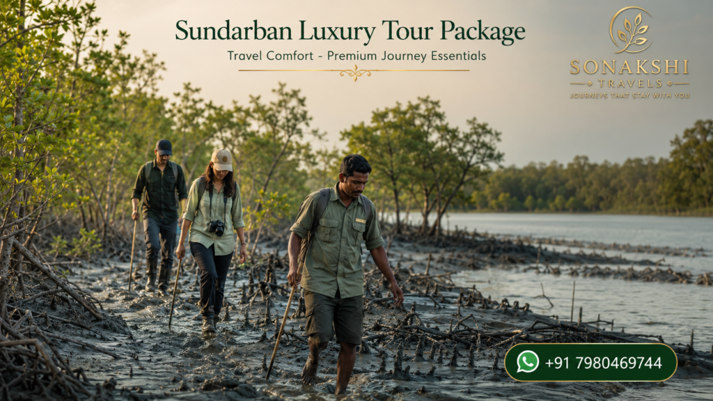 Sundarban Luxury Tour Package Travel Comfort - Premium Journey Essentials