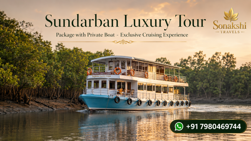 Sundarban Luxury Tour Package with Private Boat - Exclusive Cruising Experience