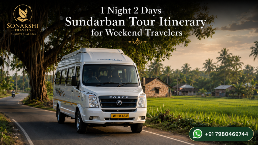 1 Night 2 Days Sundarban Tour Itinerary for Weekend Travelers