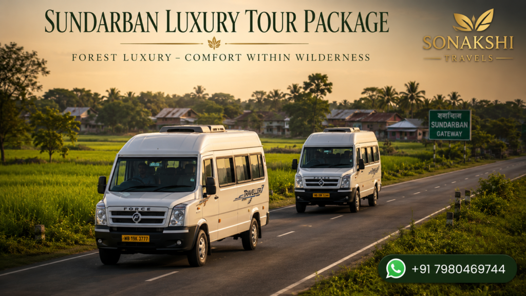 Sundarban Luxury Tour Package Forest Luxury - Comfort within wilderness