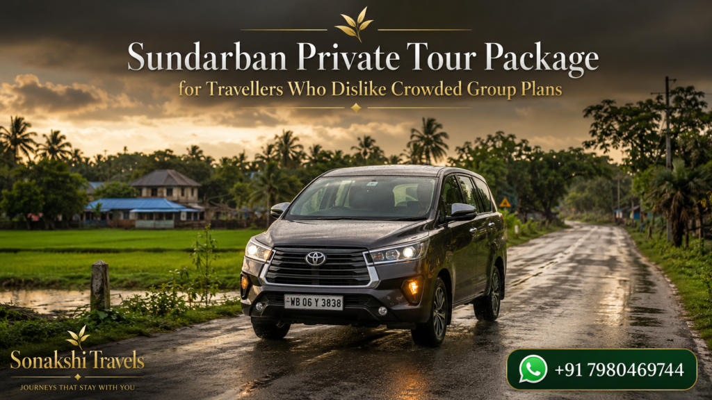 Sundarban Private Tour Package for Travellers Who Dislike Crowded Group Plans
