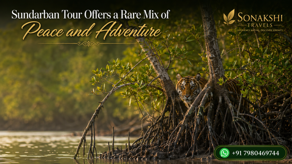 Sundarban Tour Offers a Rare Mix of Peace and Adventure