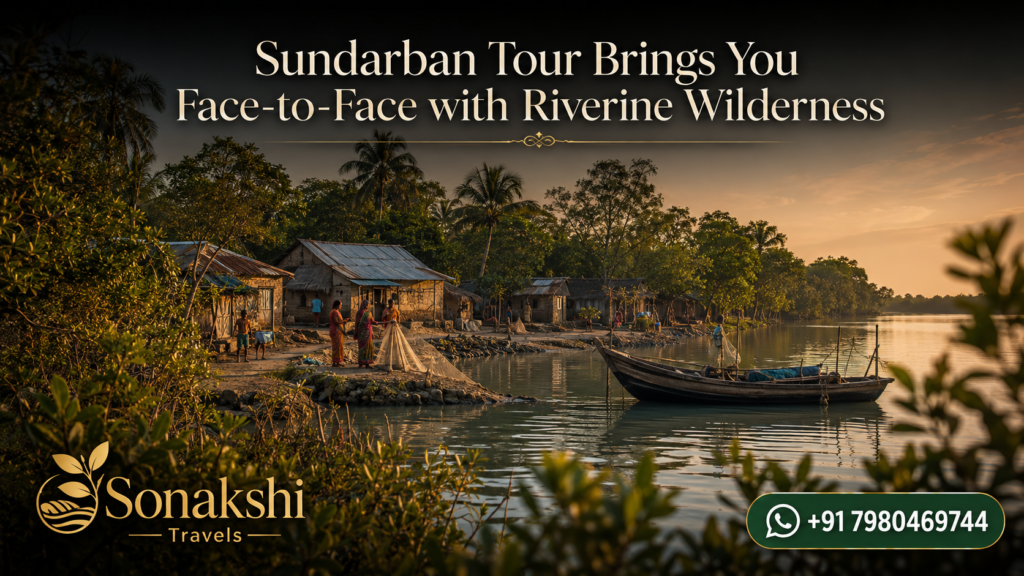 Sundarban Tour Brings You Face-to-Face with Riverine Wilderness