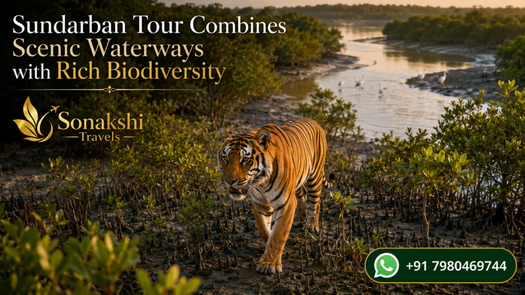 Sundarban Tour Combines Scenic Waterways with Rich Biodiversity