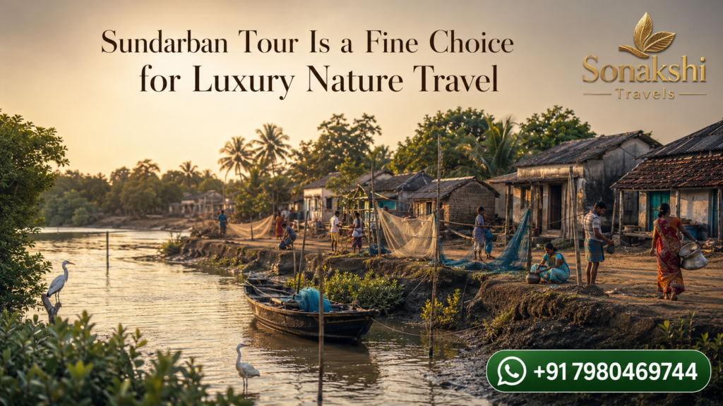 Sundarban Tour Is a Fine Choice for Luxury Nature Travel