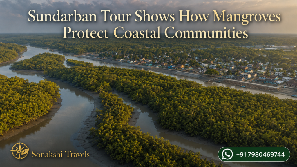 Sundarban Tour Shows How Mangroves Protect Coastal Communities