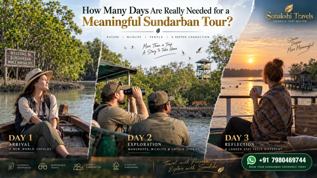 How Many Days Are Really Needed for a Meaningful Sundarban Tour?