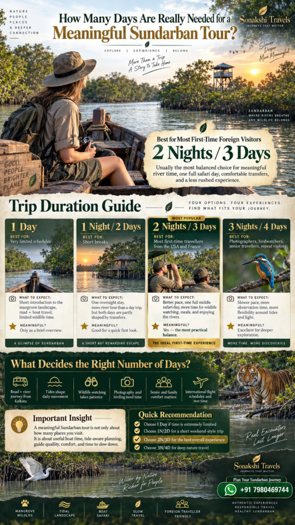 How Many Days Are Really Needed for a Meaningful Sundarban Tour?