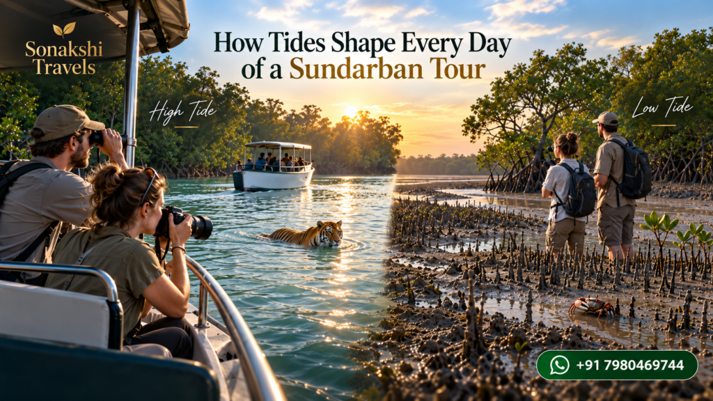 How Tides Shape Every Day of a Sundarban Tour