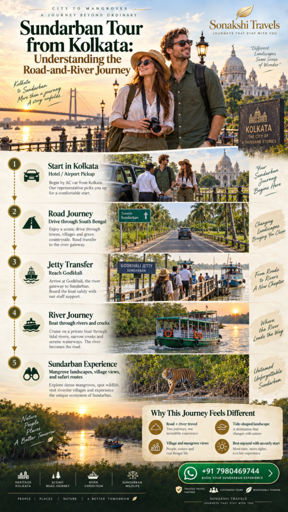 Sundarban Tour from Kolkata: Understanding the Road-and-River Journey-i