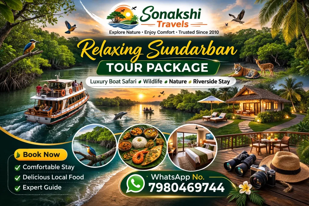 A Relaxing Sundarban Tour Package for Nature Lovers