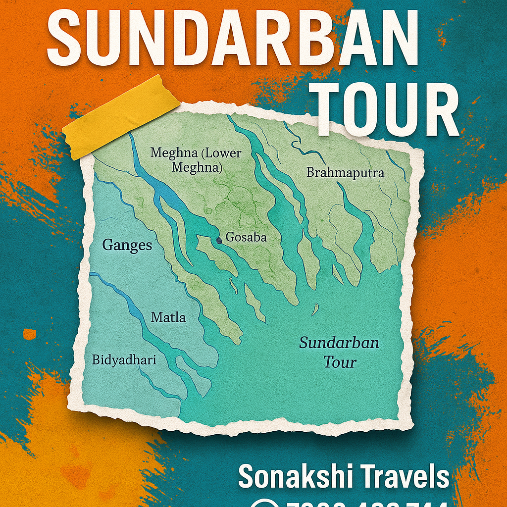 Rivers in Sundarban